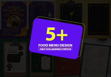 Food Menu Design Bundle 21